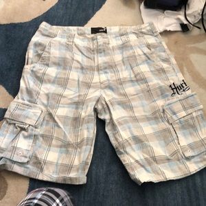 Hurley Cargo Shorts size 31